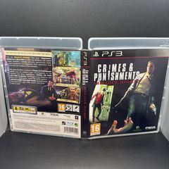Sherlock Holmes: Crimes & Punishments Ps3