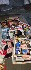 Entertainment Weekly magazine