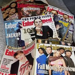 Entertainment Weekly magazine