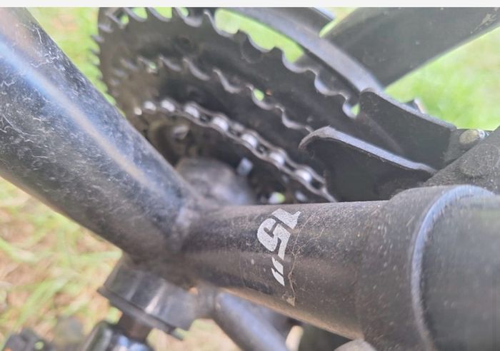 Mountain bike