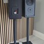 Mission 761 Speakers with Stands Good Condition Image 7