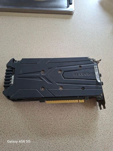 Gigabyte GeForce GTX 1050 Ti Windforce OC 4GB GDDR5