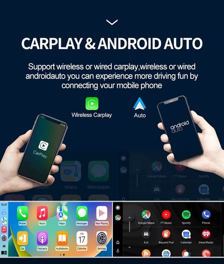 Car Radio Wireless CarPlay Android Auto Touch Screen For BMW 3 4 Series F30 F31 F32 F33 F34 F36 NBT EVO System with MirrorLink BT GPS Function Multimedia Display