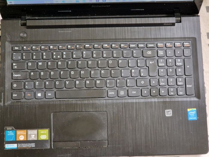 Lenovo G50 Laptop, Intel Pentium CPU N3540 2.16GHz, 8GB Ram, Windows 10 Home, Terrabyte HDD