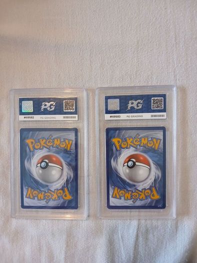 Graded pokemon cards