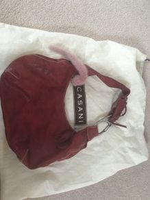 Designer "Casani" soft Italian new bag