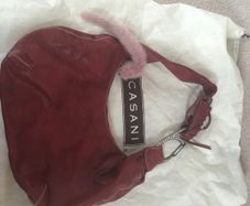 Designer "Casani" soft Italian new bag