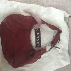 Designer "Casani" soft Italian new bag