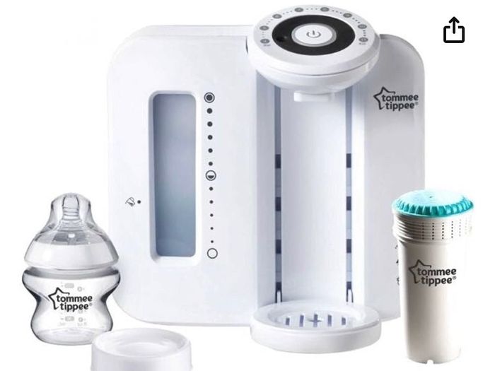 Baby bottle milk maker