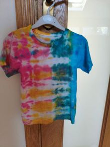 Tie dye tshirt