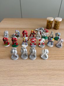 Warhammer 40k 2nd edition box PLUS Dark millennium add on