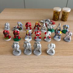 Warhammer 40k 2nd edition box PLUS Dark millennium add on
