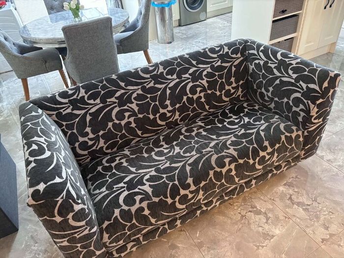 Fire side chairs and 3 seater sofa