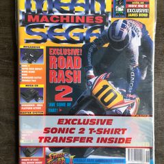 Mean Machines Sega Magazine Vol 2