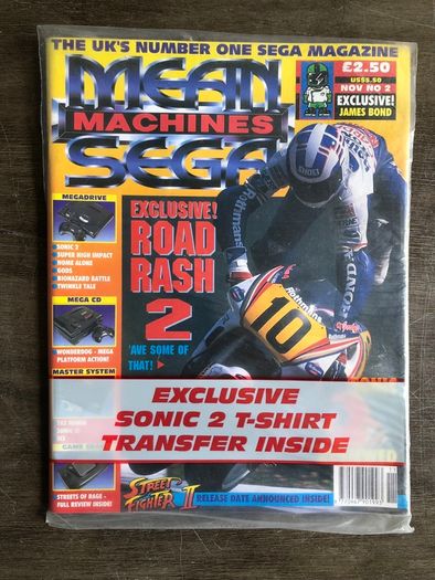 Mean Machines Sega Magazine Vol 2