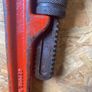 Gedore 14" pipe wrench Image 3