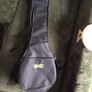 Adam black banjo - like new - comes with gig bag Image 7