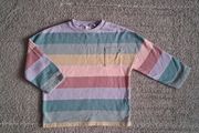 NEXT 100% Cotton Rainbow Sweater (6to7 Years) Like New