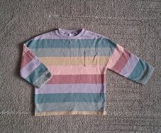 NEXT 100% Cotton Rainbow Sweater (6to7 Years) Like New
