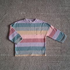 NEXT 100% Cotton Rainbow Sweater (6to7 Years) Like New