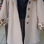 Girl's Dress & Matching Coat Image 2