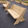 Garden Benches 4ft/6ft Image 2