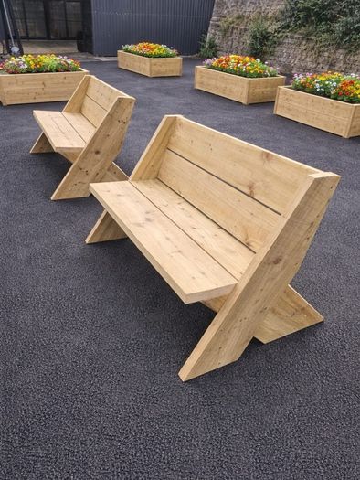 Garden Benches 4ft/6ft