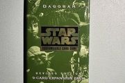 Star Wars Dagobah CCG Revised Edition 9 Card Expansion Pack Decipher - Factory Sealed