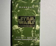 Star Wars Dagobah CCG Revised Edition 9 Card Expansion Pack Decipher - Factory Sealed