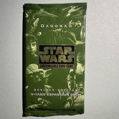 Star Wars Dagobah CCG Revised Edition 9 Card Expansion Pack Decipher - Factory Sealed