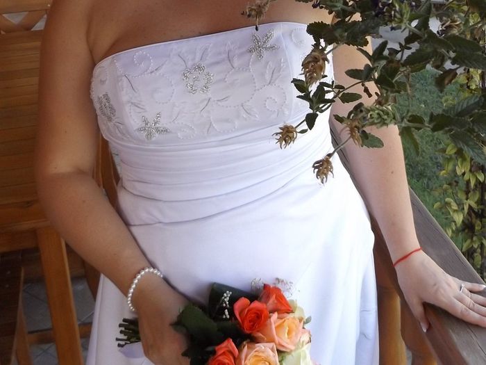 Wedding Dress for sale with free gift UK size 16-18