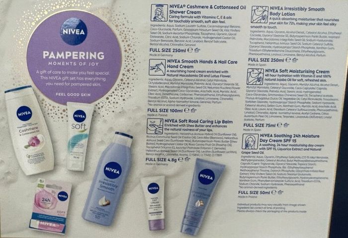 Brand-new Pampering Moments of Joy Skincare Gift Set