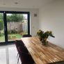 6 Seater Kitchen Table and 2 benches Image 3