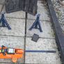 Tonne Capacity Trolley Jack Carry Case  2x2 Tonne Axie  Stands . Image 2