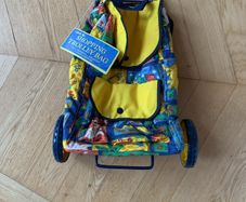 New children's shopping trolly