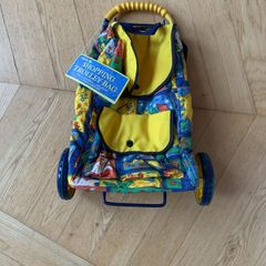 New children's shopping trolly