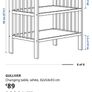 IKEA changing table GULLIVER Image 2