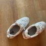 White Fila Runners Image 3