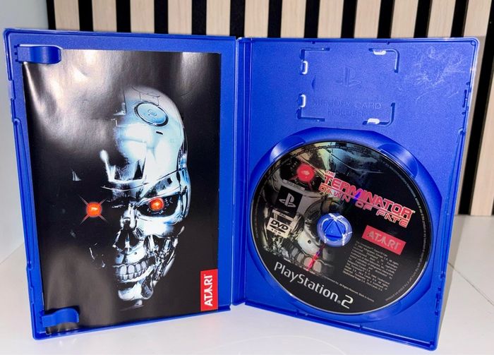 The Terminator Dawn of Fate PS2