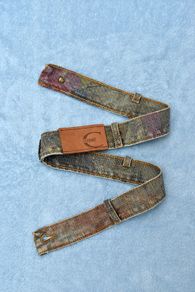 Just Cavalli Womens Denim Belt
