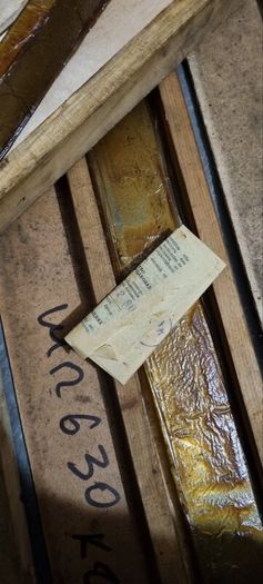 Soviet Precision Check Straight Edge 630mm Class 2 NEW Old Stock USSR