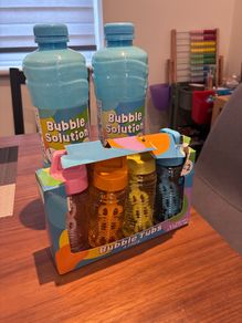 Bubble solution