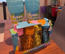 Bubble solution