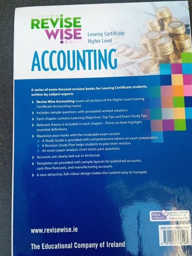 Revise Wise Accounting HL LC
