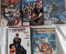 34 Wildstorm Comic Books Complete Sets Deathblow Grifter DC