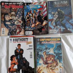 34 Wildstorm Comic Books Complete Sets Deathblow Grifter DC