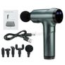 Massage Gun with LCD display and 6 heads. Image 3