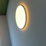 Greenlamp Halo 24W CCT IP54 Luminaire (white) Image 4