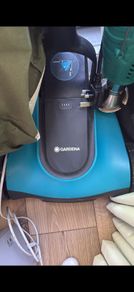 lawn mower gardena