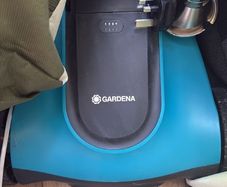 lawn mower gardena